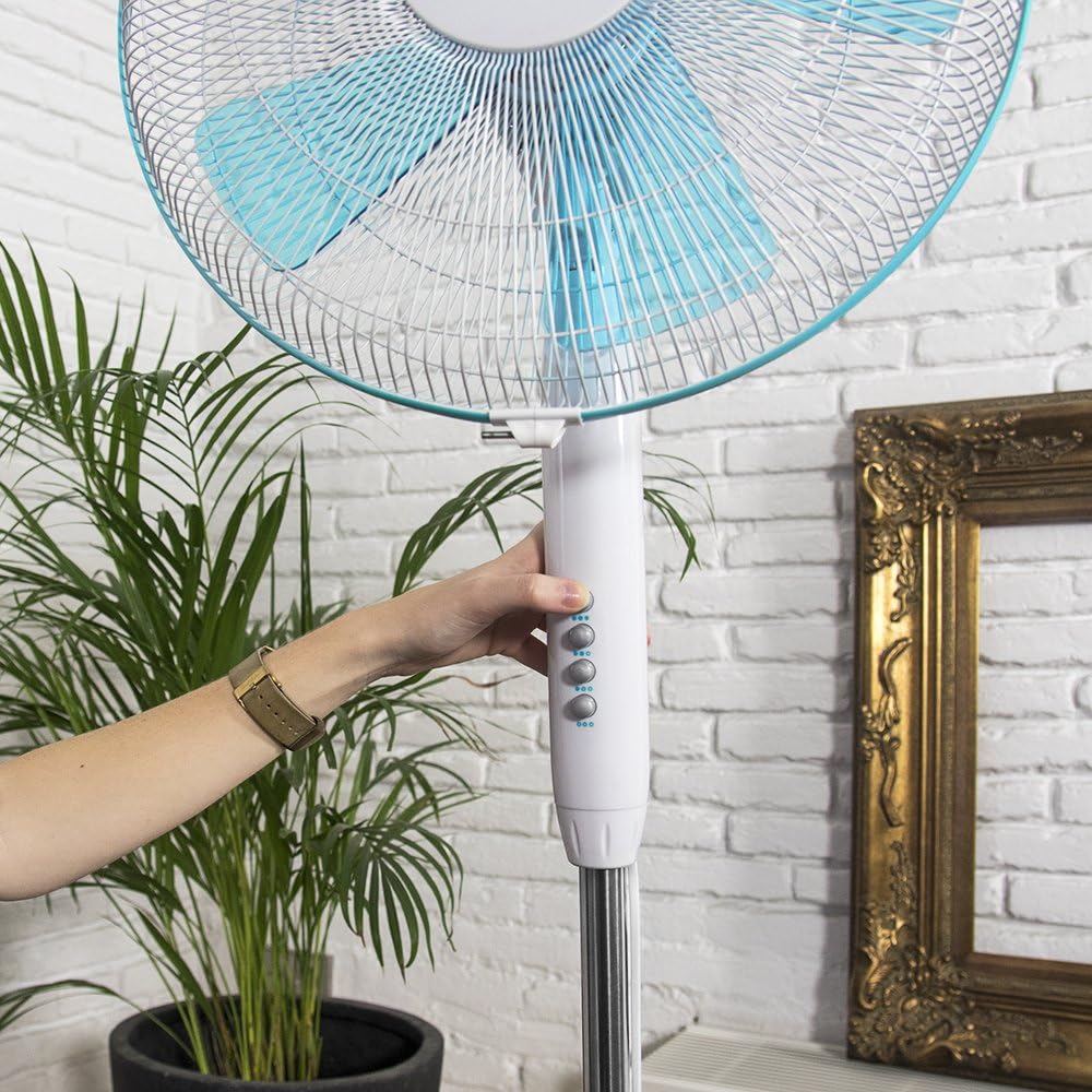 Ventoinha de Pé Cecotec EnergySilence 500 - Branco - 40W