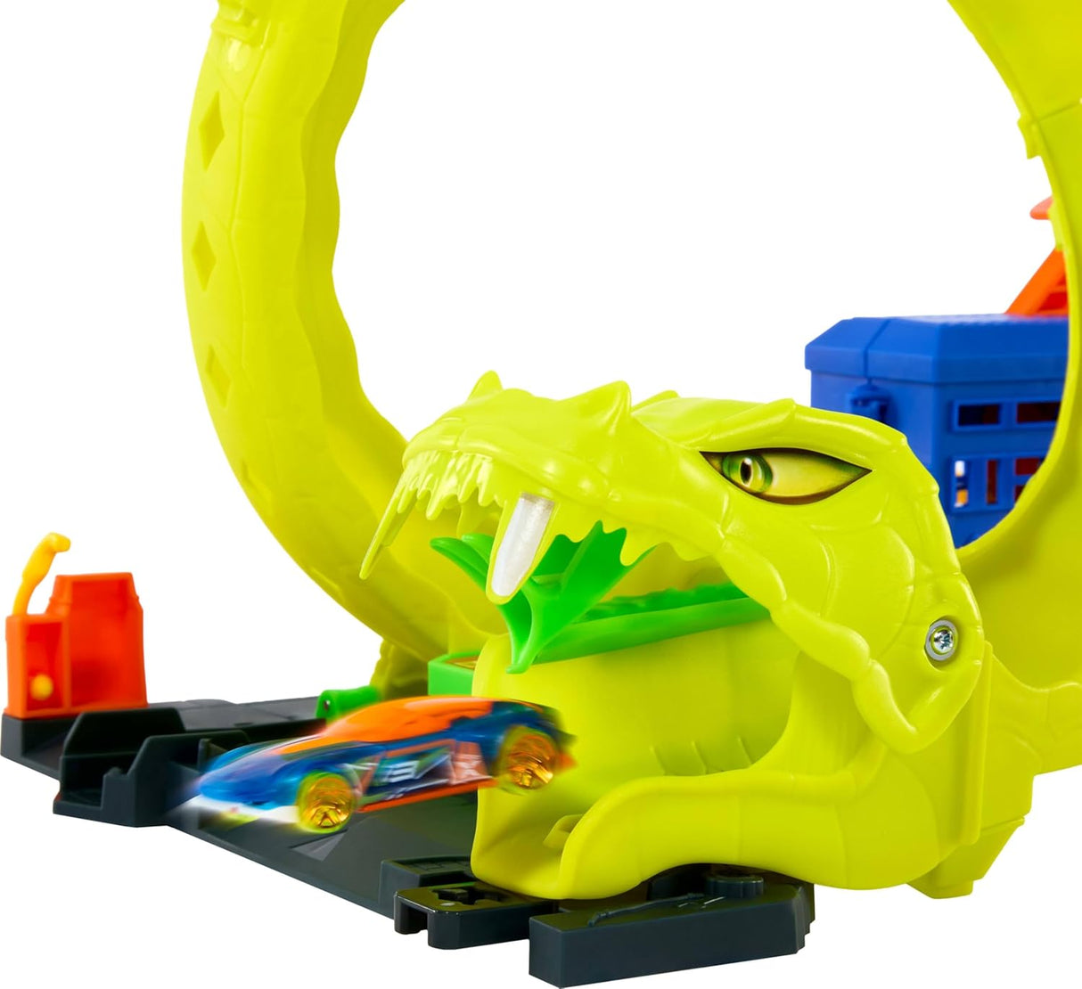 Hot Wheels City – Ataque em Espiral da Serpente