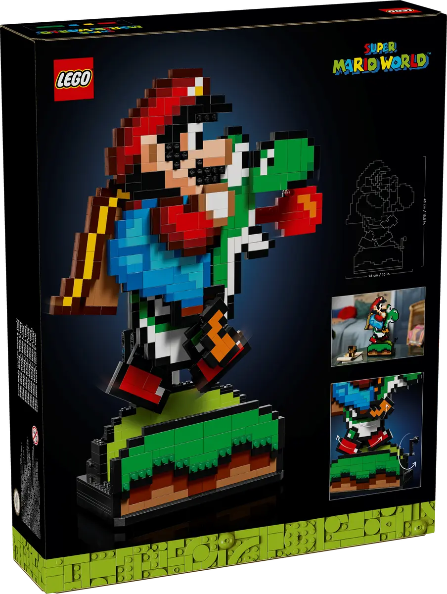 LEGO Super Mario World: Mario e Yoshi - 71438