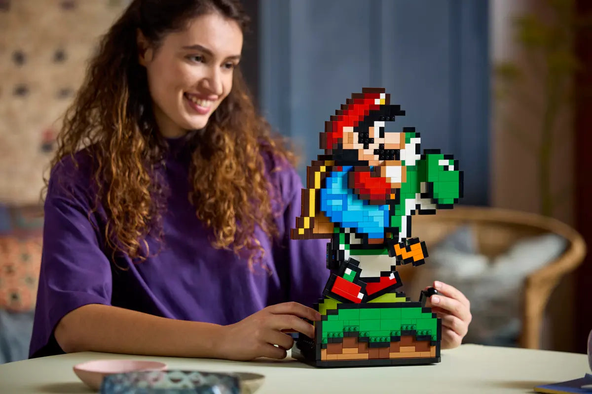 LEGO Super Mario World: Mario e Yoshi - 71438