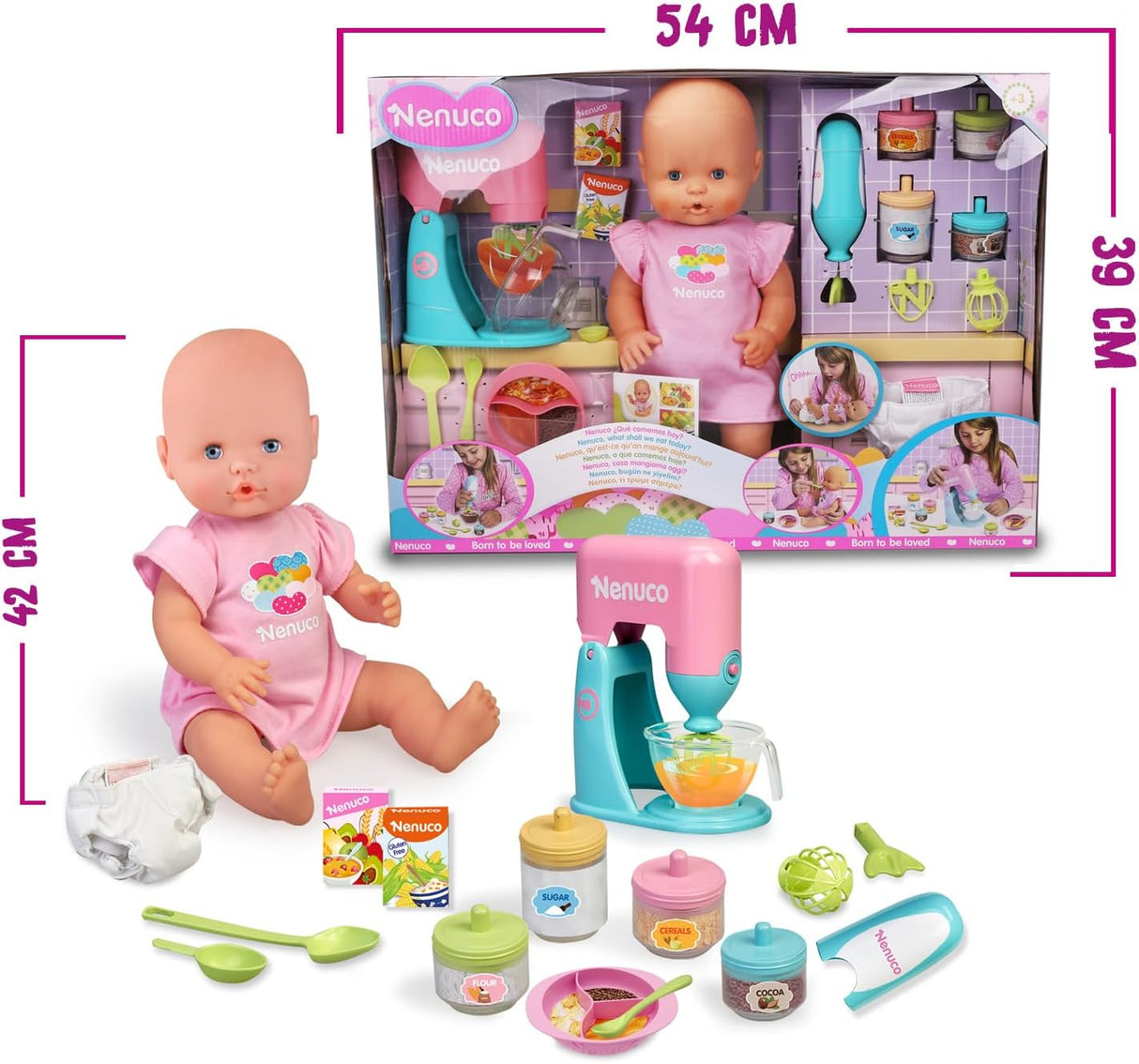 Nenuco, Que Papinha Hoje? Famosa