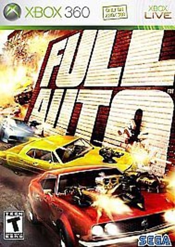 Jogo Full Auto Xbox 360 - SEGUNDA MÃO