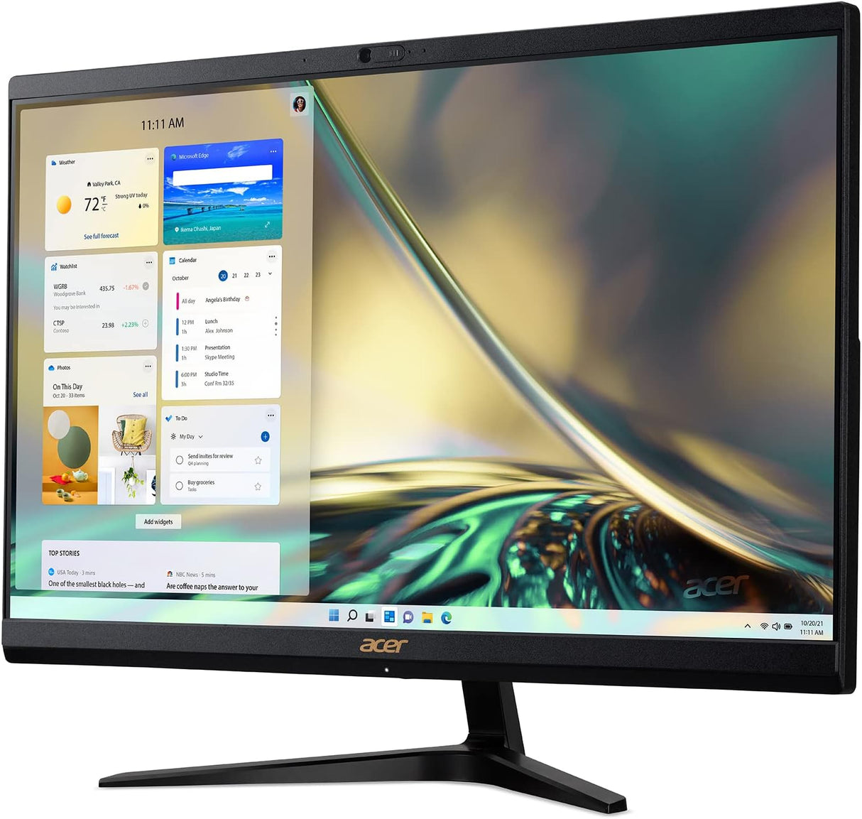 Acer Aspire All in One Intel Core i3-1215U RAM 8GB - 256GB SSD IPS FHD LCD 23,8" (GRADE A)