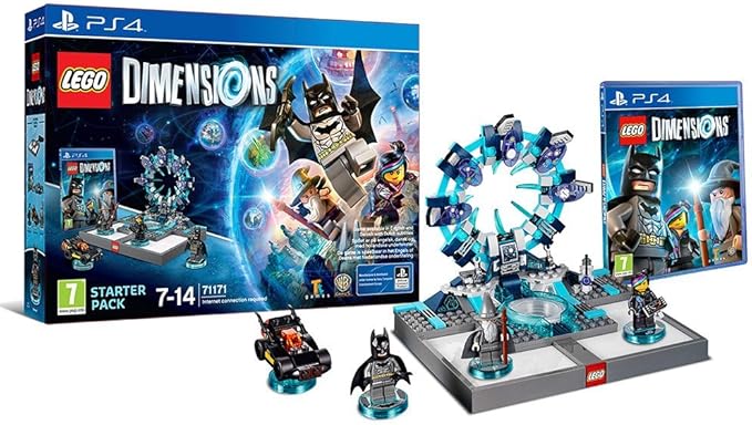 LEGO Dimensions Starter Pack PS4 - (SEGUNDA-MÃO/ GRADE A)