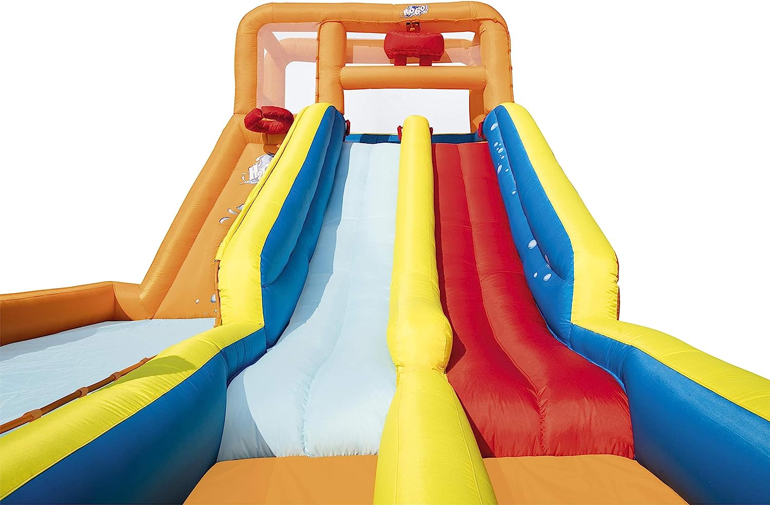 BESTWAY 53305 - Castelo insuflável Parque aquático