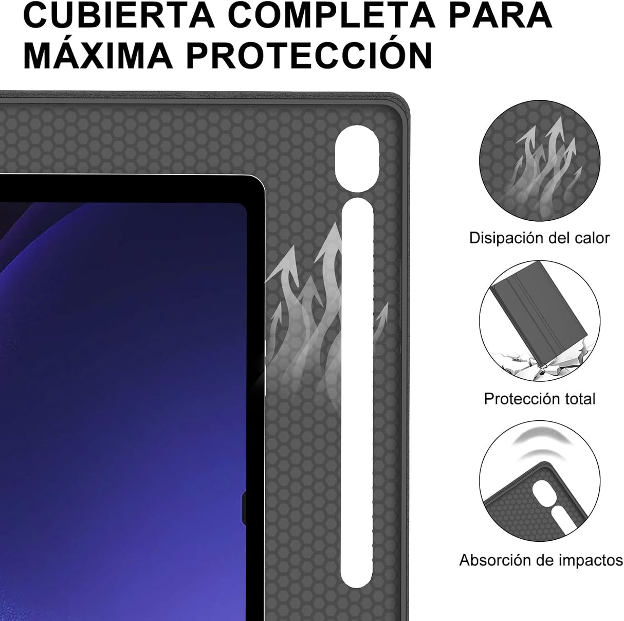 Capa com Teclado Samsung Galaxy Tab S9 Ultra 14,6" 2023