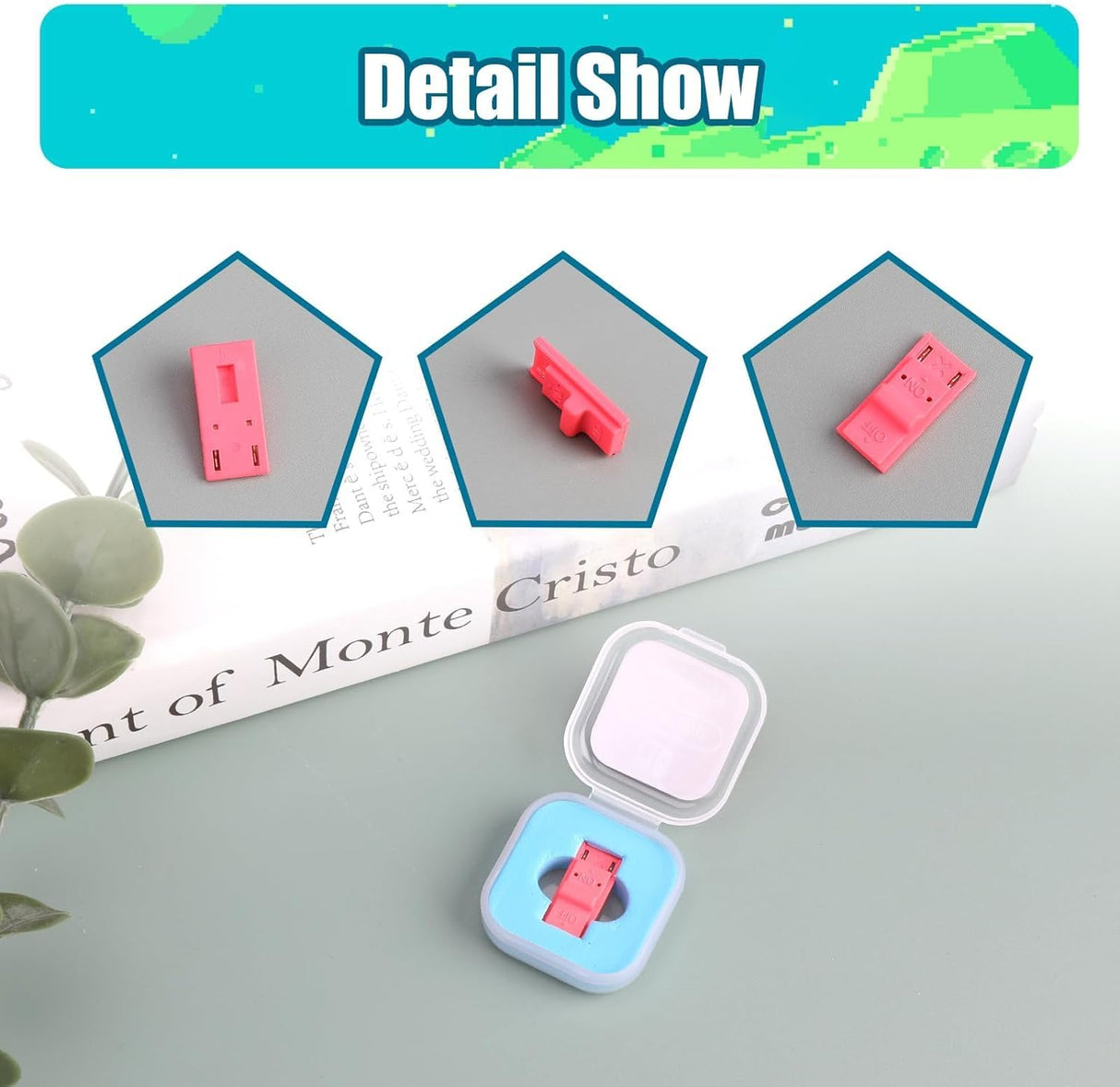 Jig para Nintendo Switch RCM Clip Jig Dongle Multi4you