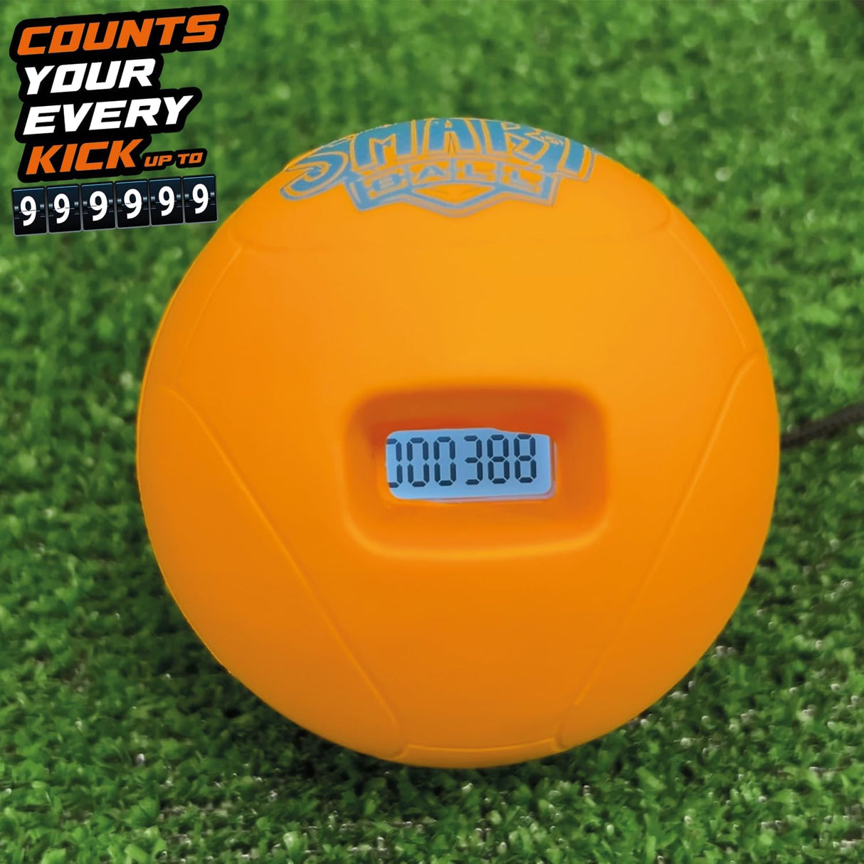 Bola KickTracker com Led Display - Strikesphere | Famosa