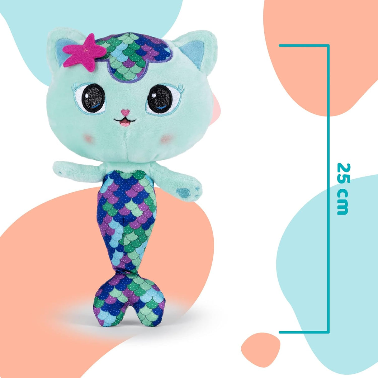 Peluche Mercat - Gabby´s Dollhouse 25 cm