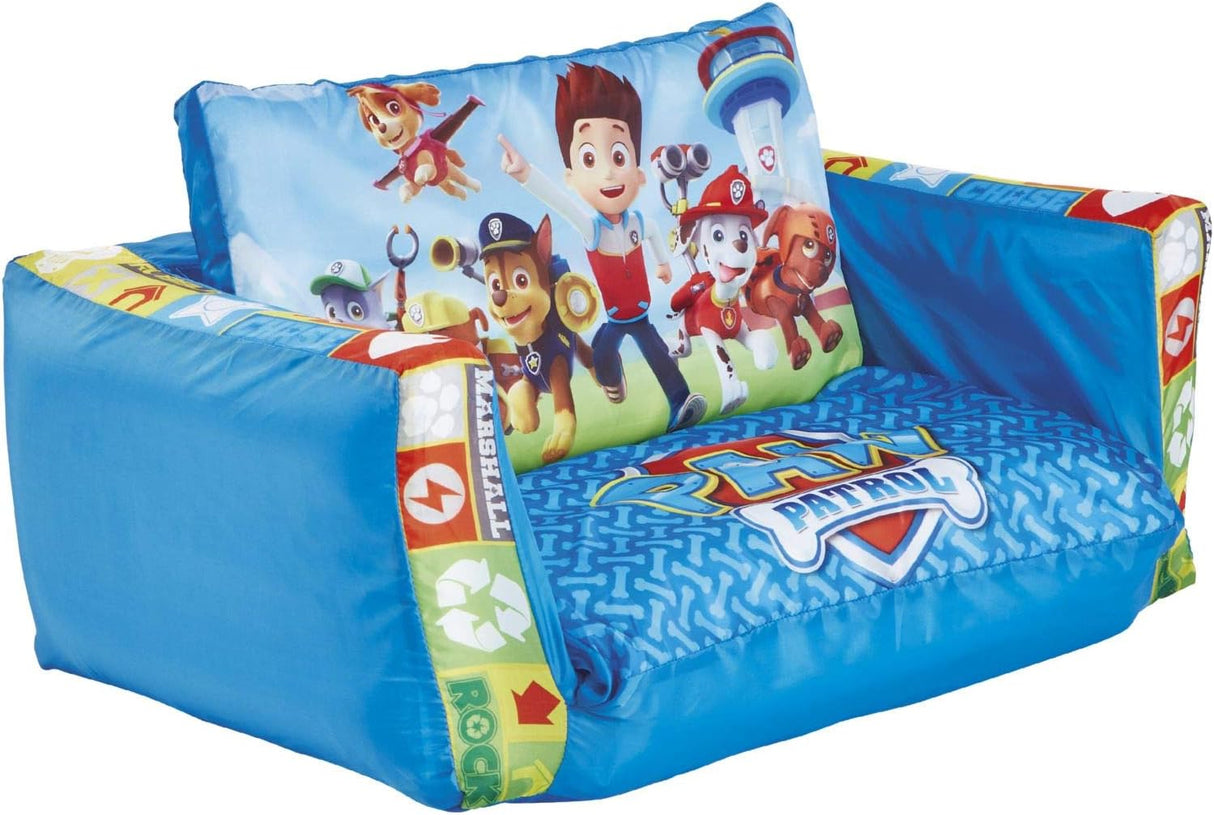 Mini Sofá Insuflável - Patrulha Pata