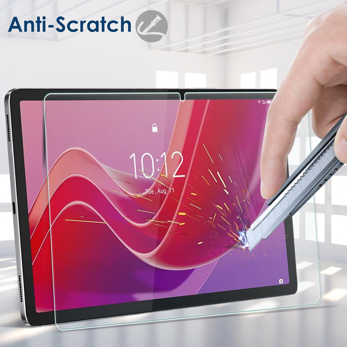 Pack 2 unidades Protetor de ecrã para Lenovo Tab M11 11"