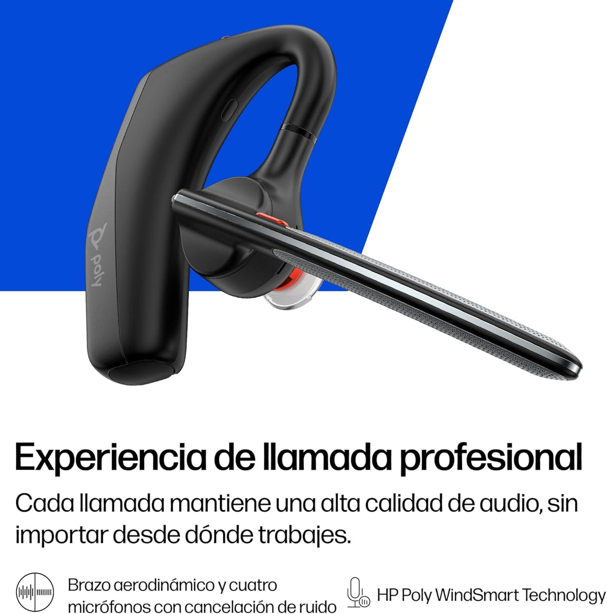 POLY Voyager Legend 30 – Auricular Bluetooth com Cancelamento de Ruído