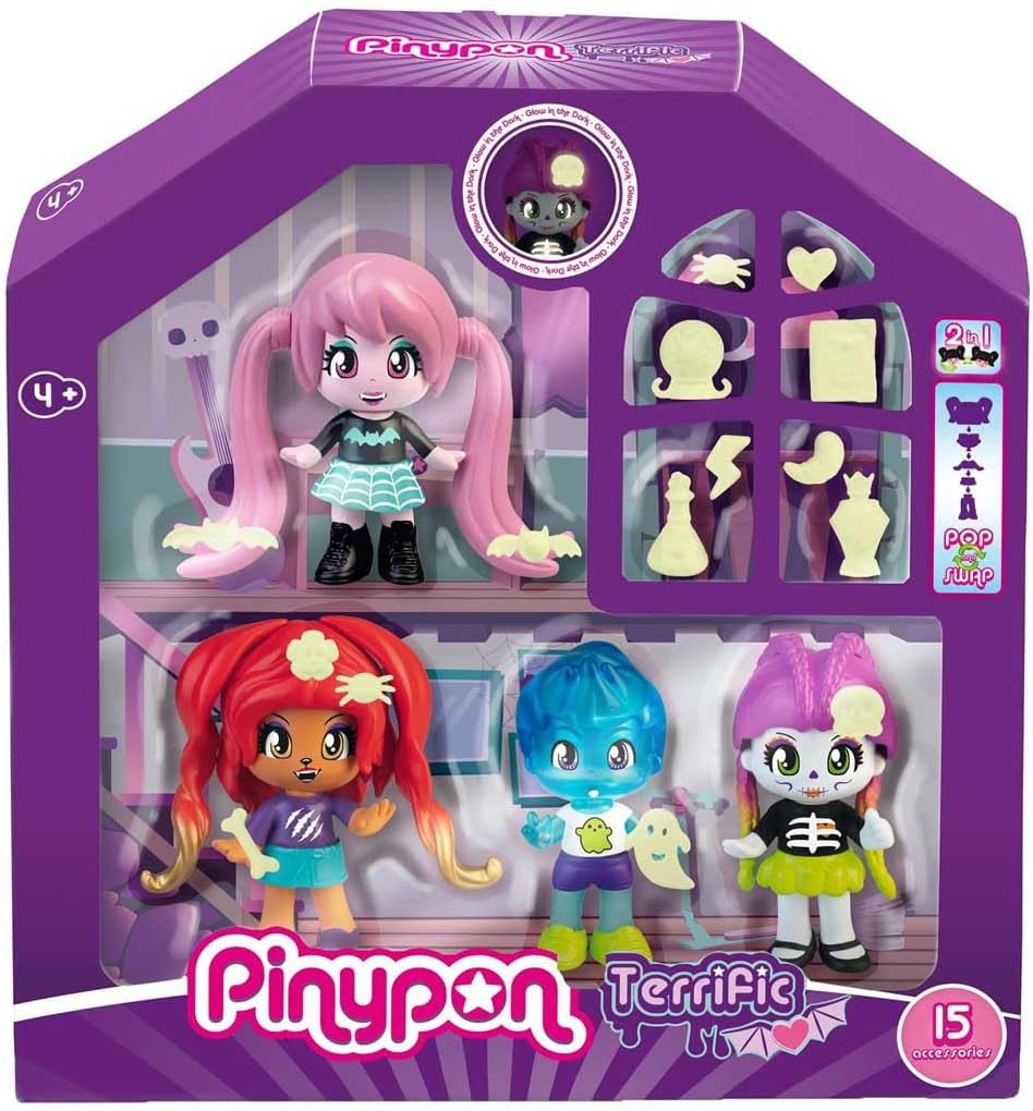 Conjunto Pinypon Terrific Friends