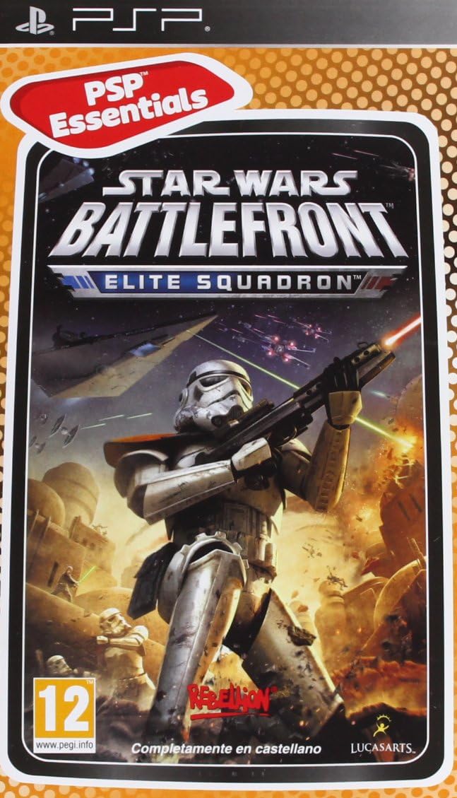 Jogo Star Wars Battlefront Elite Squadron Essentials PSP (GRADE A)