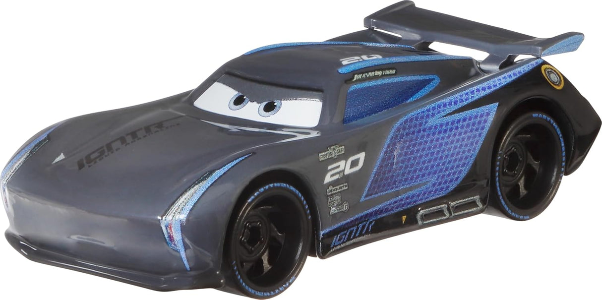 Disney / Pixar Cars 3 – Jackson Storm (Metal Diecast DXV29)