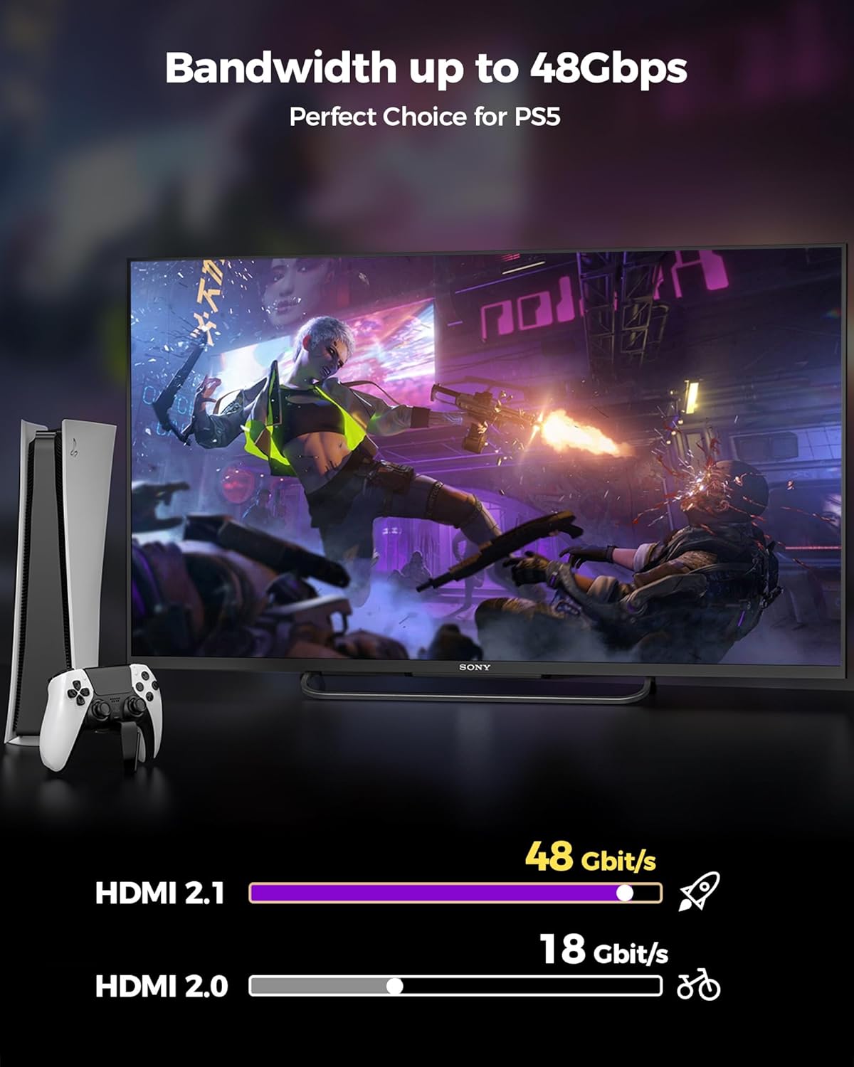 Silkland Cabo HDMI 2.1 8K (5m)