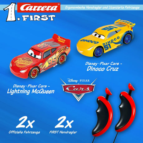 Playset de Veículos CARRERA Disney Pixar Cars 2,4 M