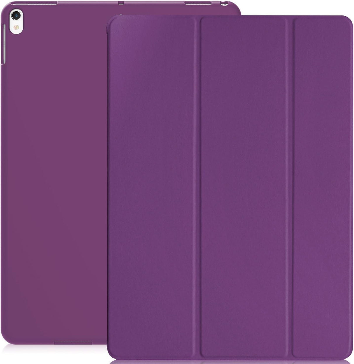 Capa KHOM0 Tablet 3 Dobras Trifold para iPad Air 3 10.5 (2019) / iPad Pro 10.5 (2017) (SEGUNDA-MÃO / GRADE B)