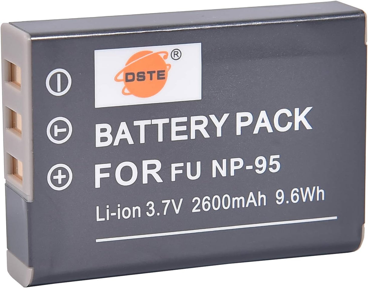 Bateria Compatível Fujifilm Fuji NP-95/DB-90 2600mAh