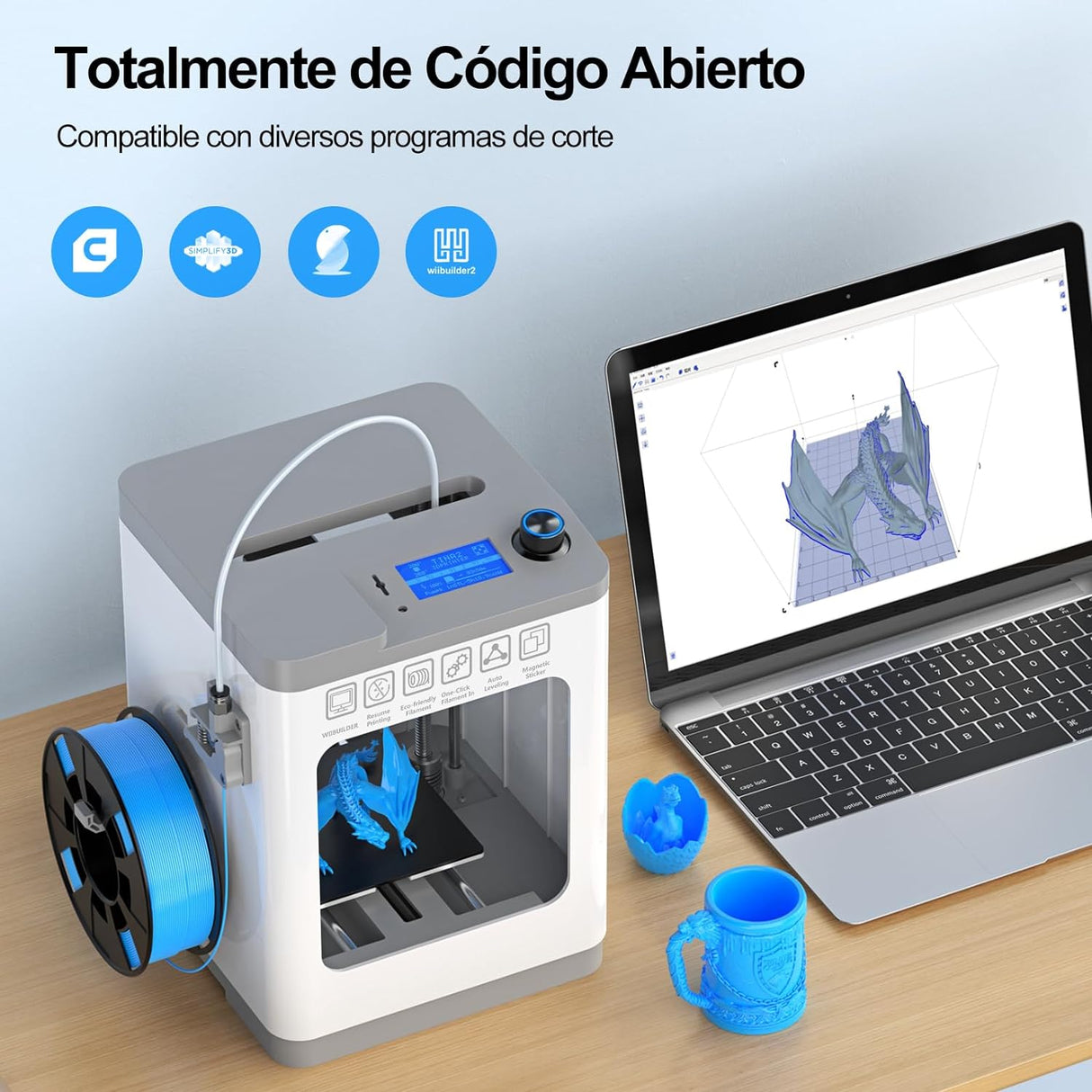 Impressora 3D Tina 2