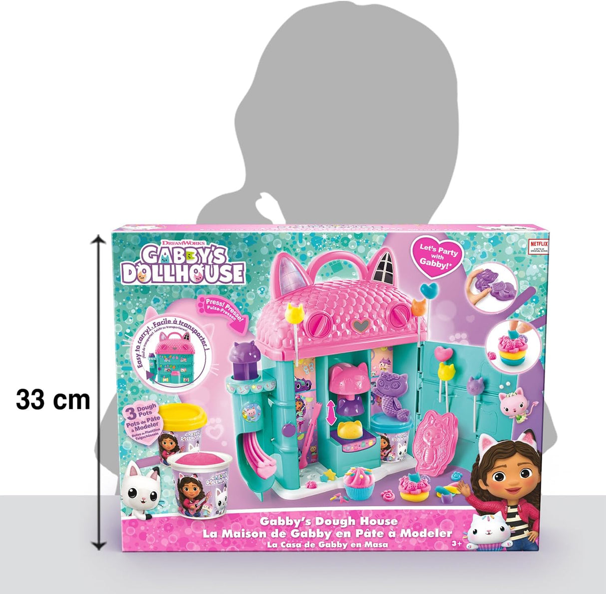 Canal Toys – A Casa de Bonecas de Gabby (GAB023)