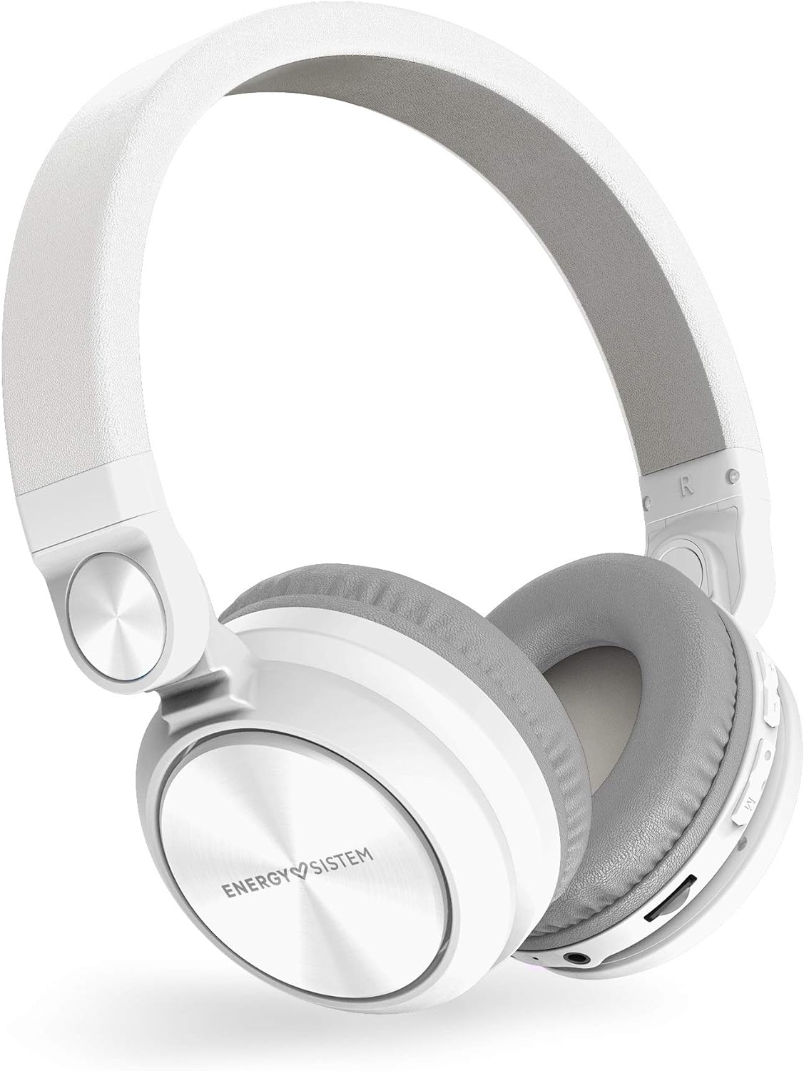 Auscultadores Bluetooth Energy Sistem Urban 2 Radio - Cinzento, Branco