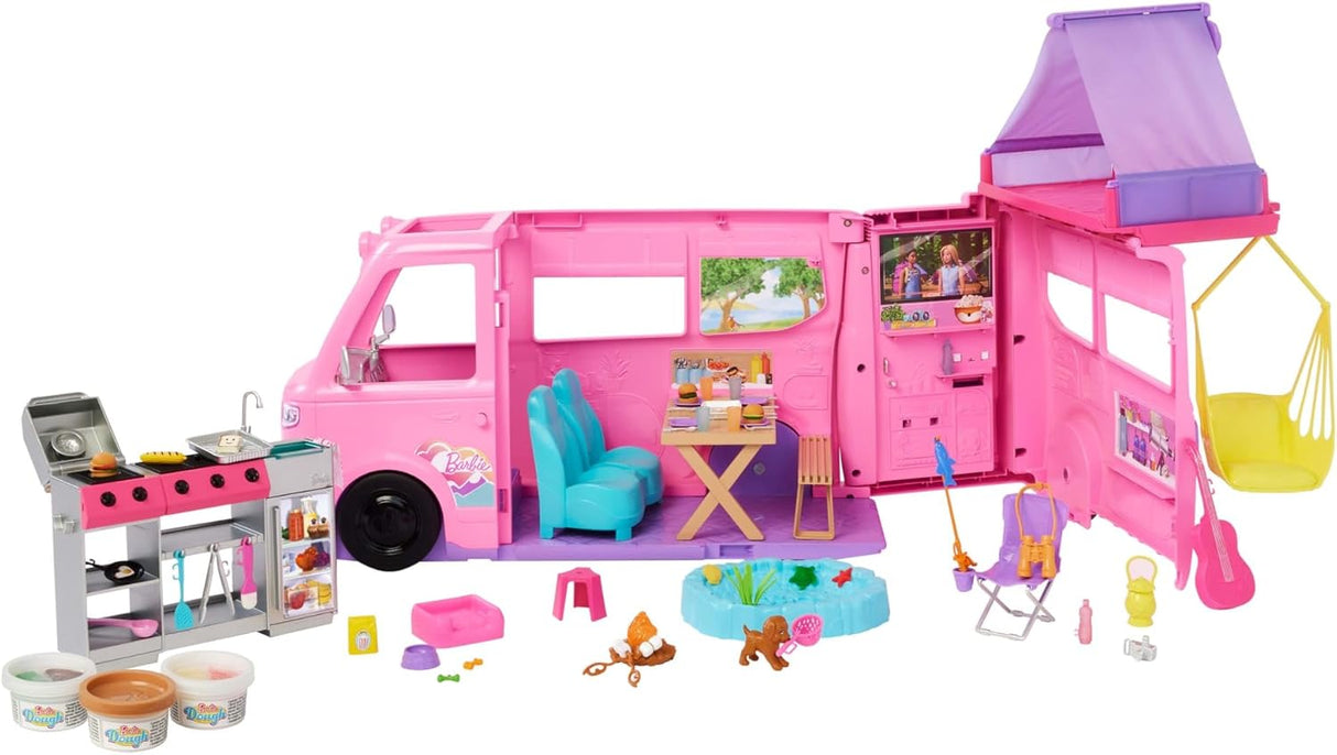 Barbie Super Caravana DreamCamper