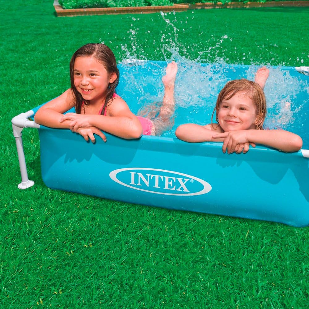 Intex  Piscina removível mini - 122 x 30 cm, 342 litros