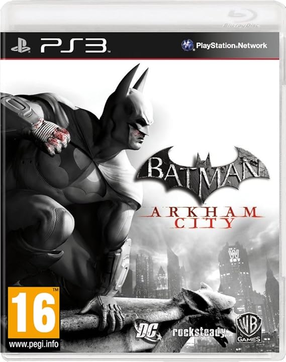Jogo Batman: Arkham City Ps3 - GRADE A