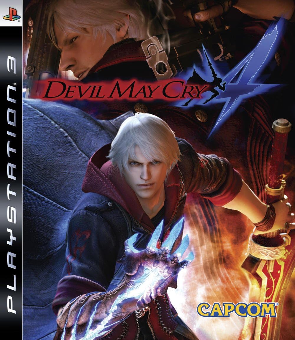 Devil May Cry 4 PS3 GRADE A
