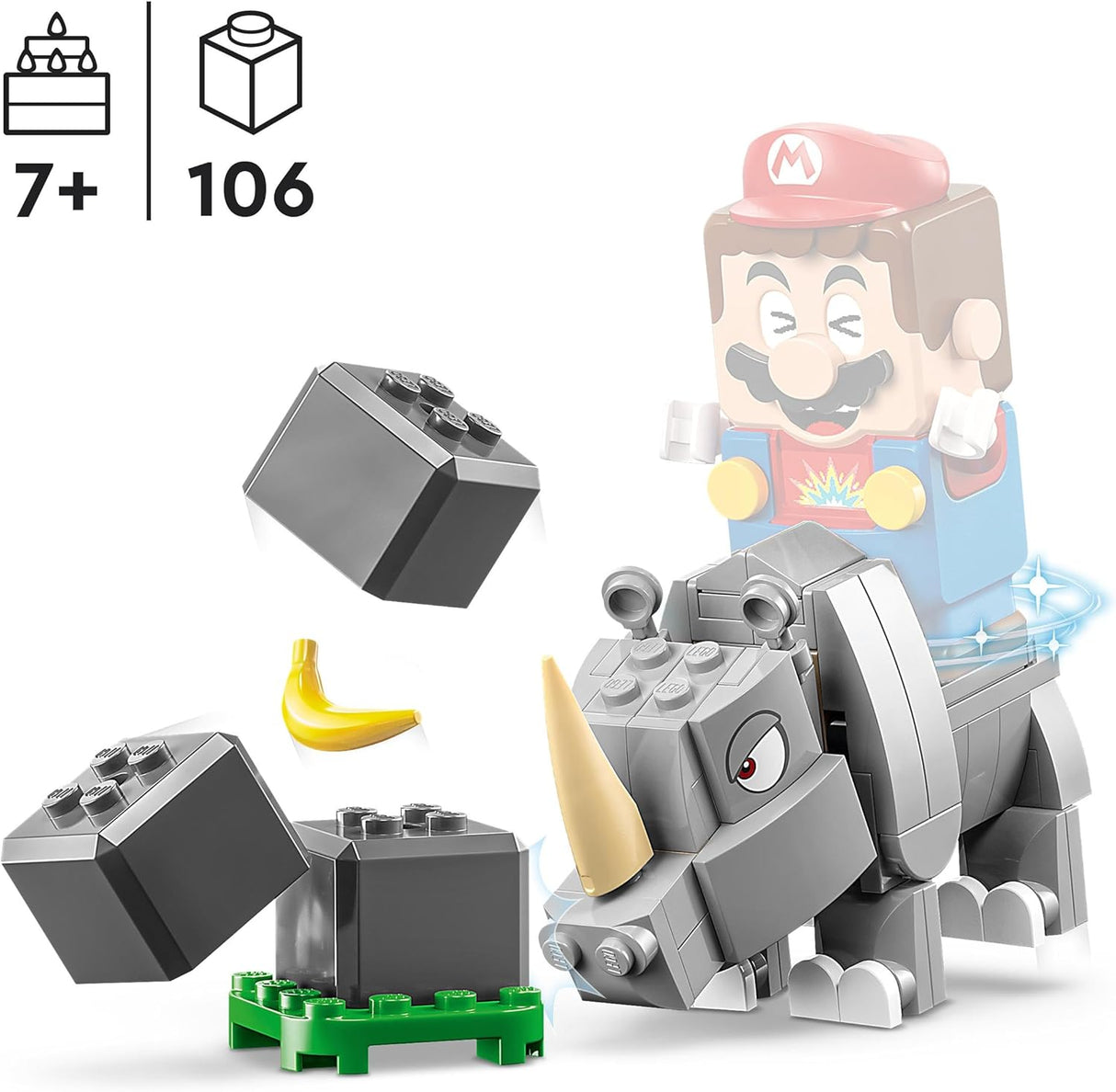 LEGO Super Mario Set de expansão: Rambi, o Rinoceronte 71420