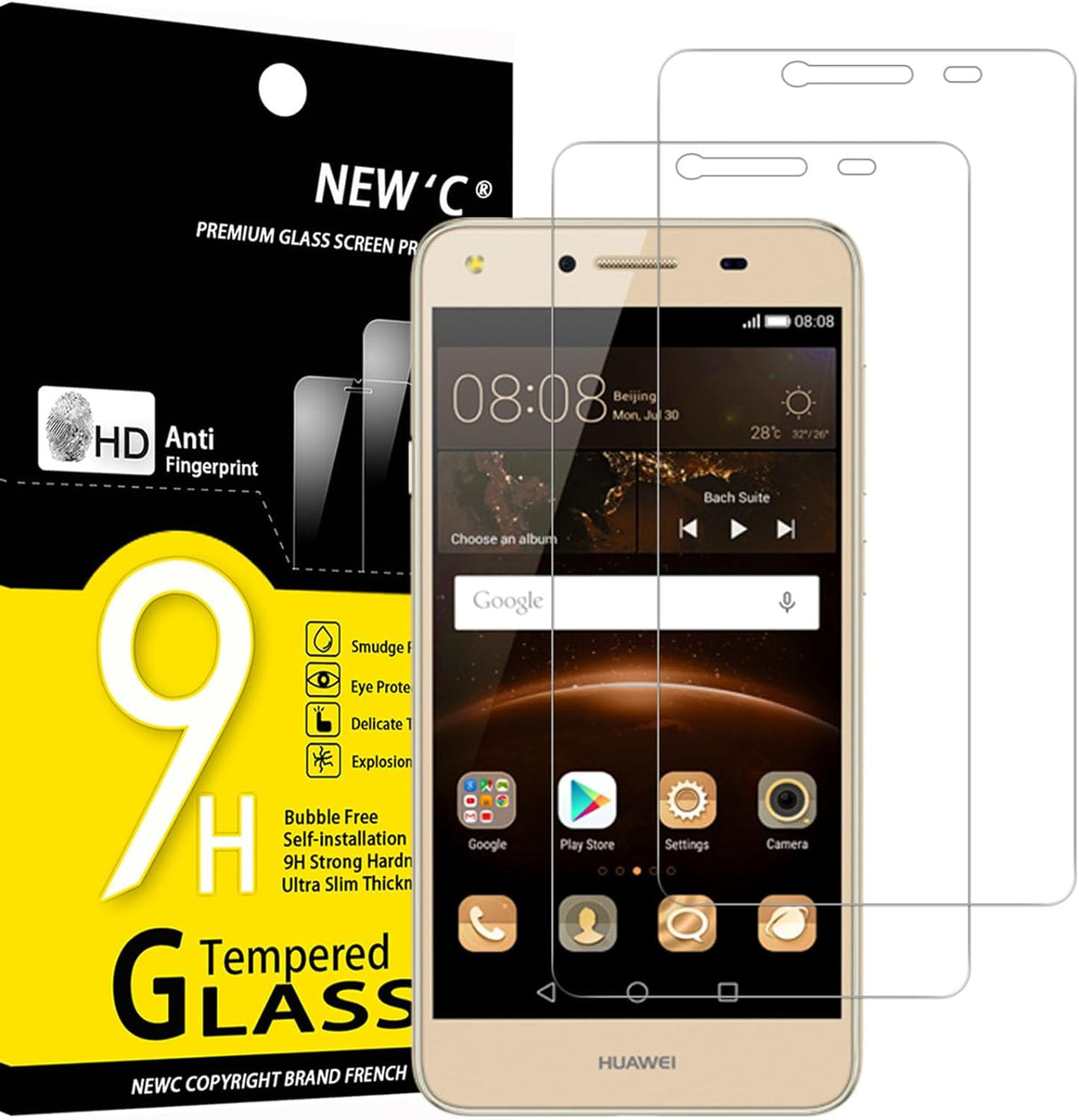 Protetor Vidro Huawei Y5II - Multi4you