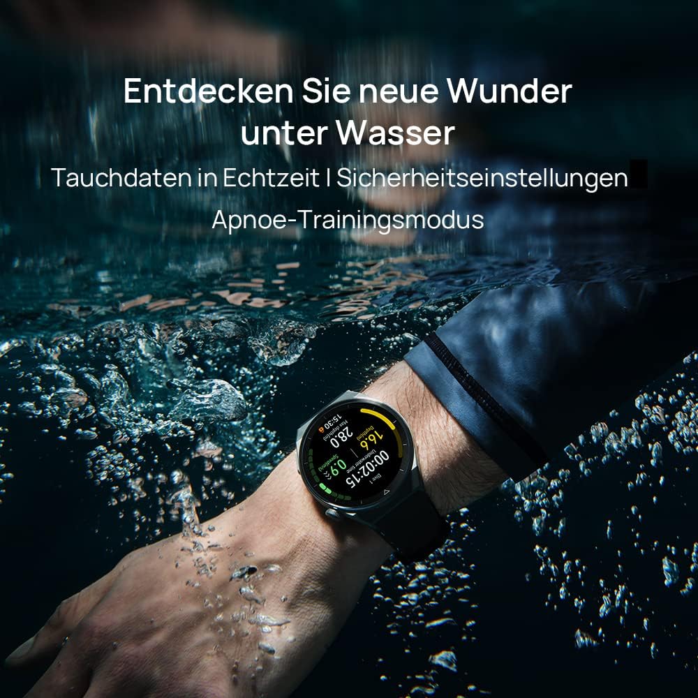 Smartwatch Huawei Watch GT 3 Pro - 46 mm Preto