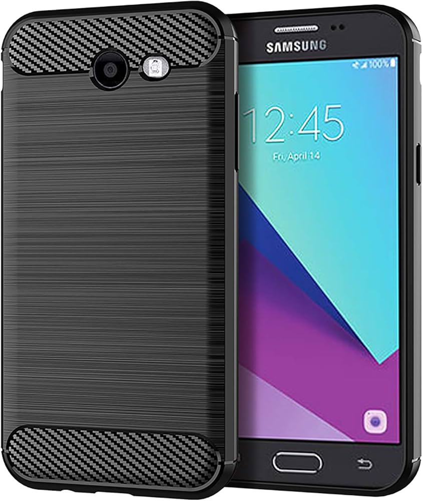 Capa Carbono Samsung Galaxy J3 Prime - Multi4you®