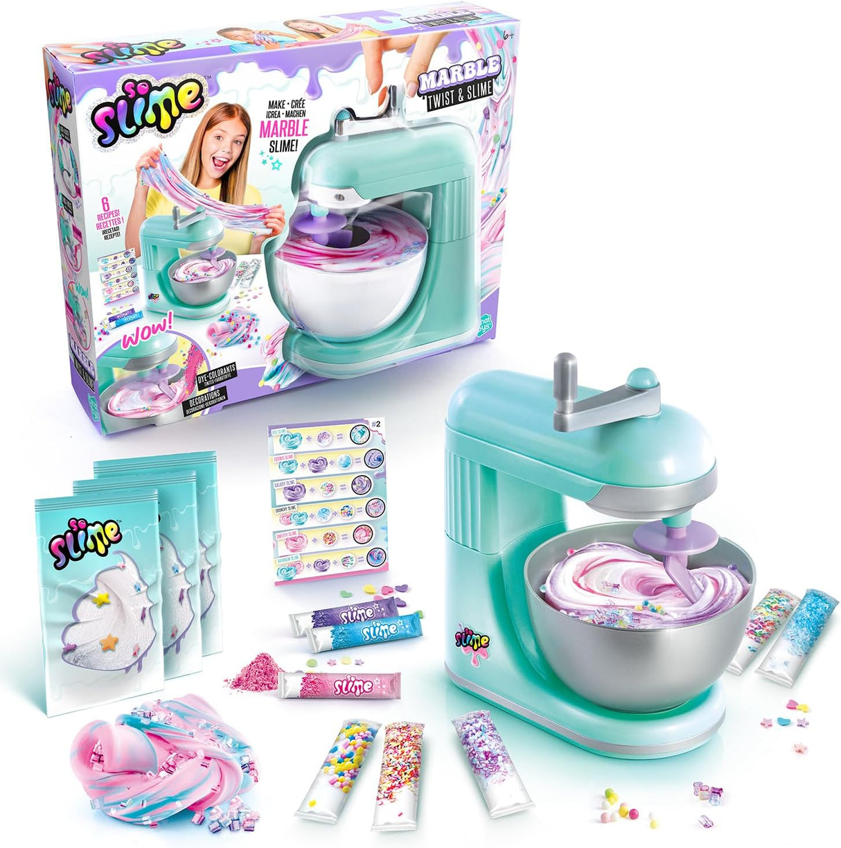 Máquina Misturadora de SLIME