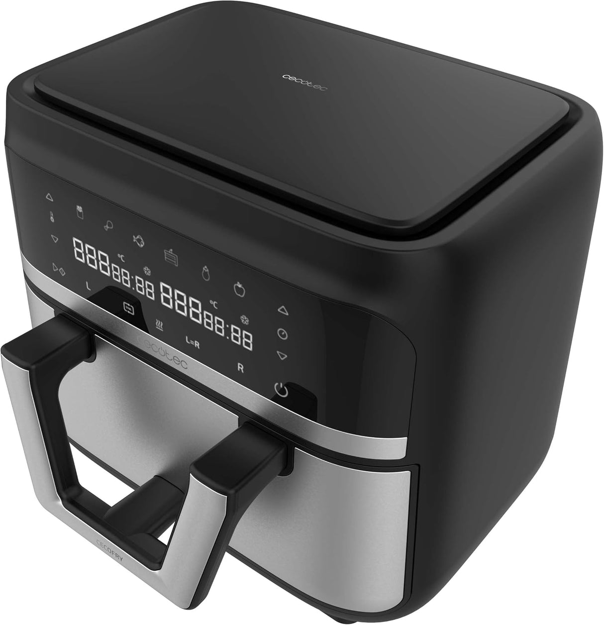 Fritadeira sem Óleo CECOTEC DUAL 9000