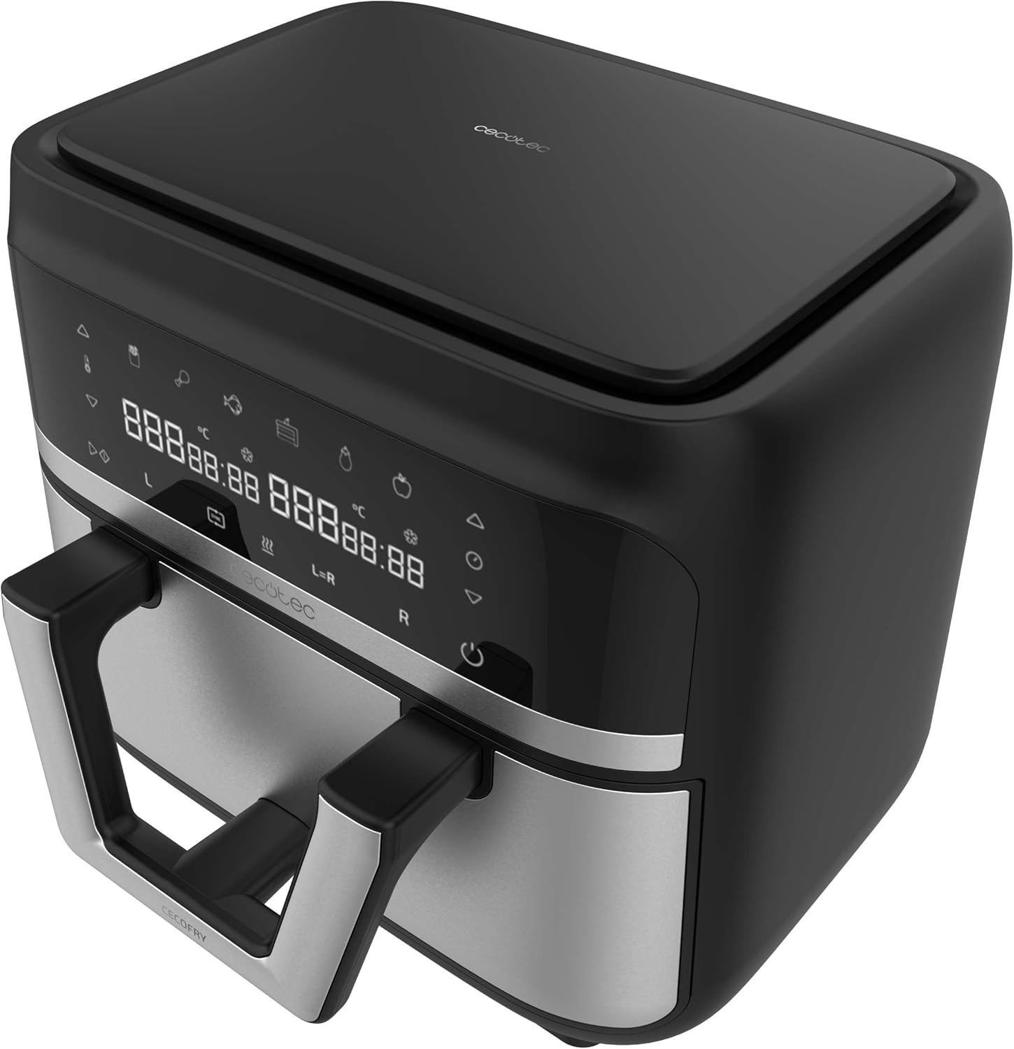 Fritadeira sem Óleo CECOTEC DUAL 9000