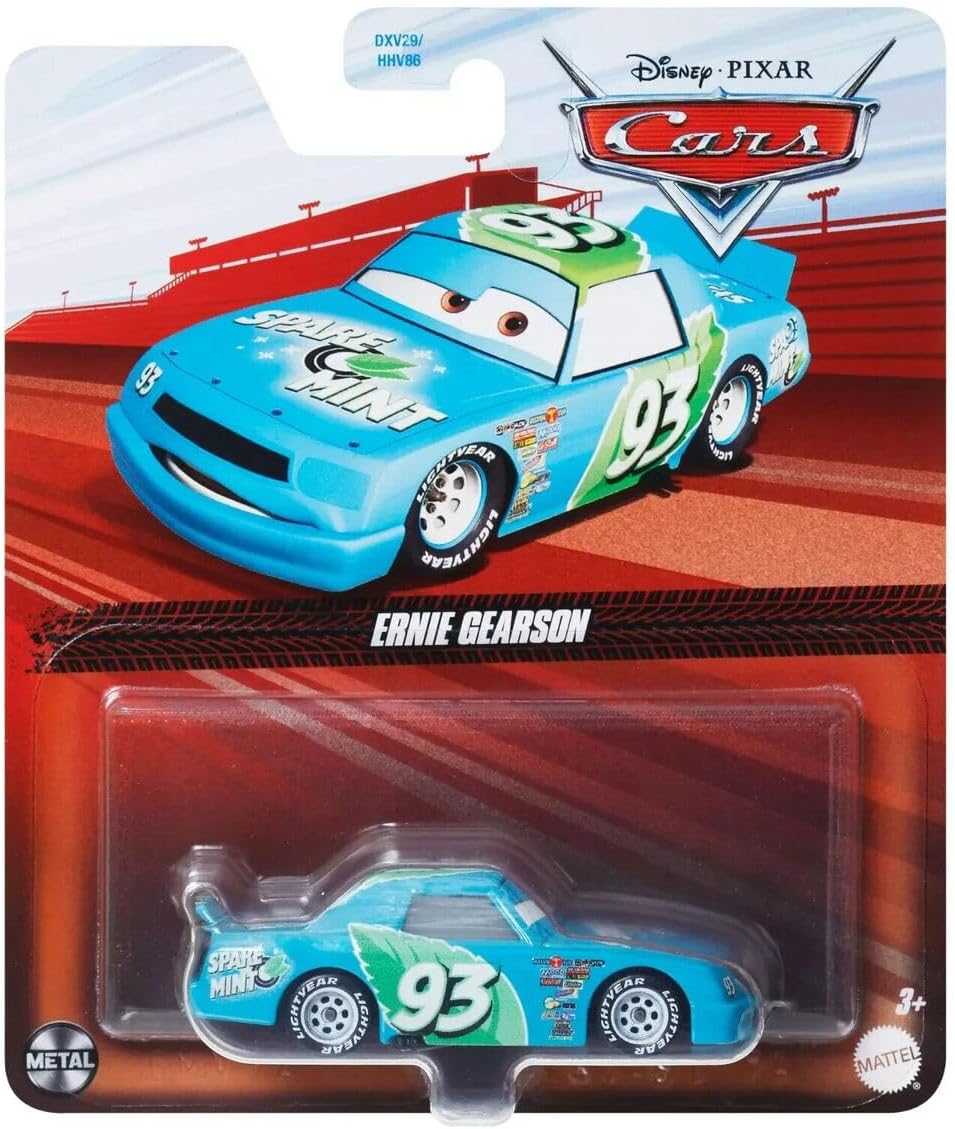 Disney Pixar Cars – Ernie Gearson Metal 1:55 (JDL75)