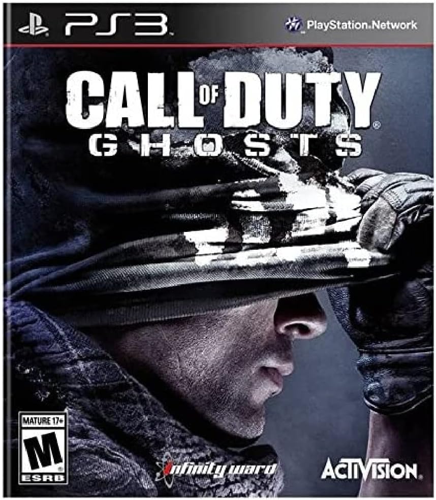 Call of Duty: Ghosts PS3 (GRADE A)