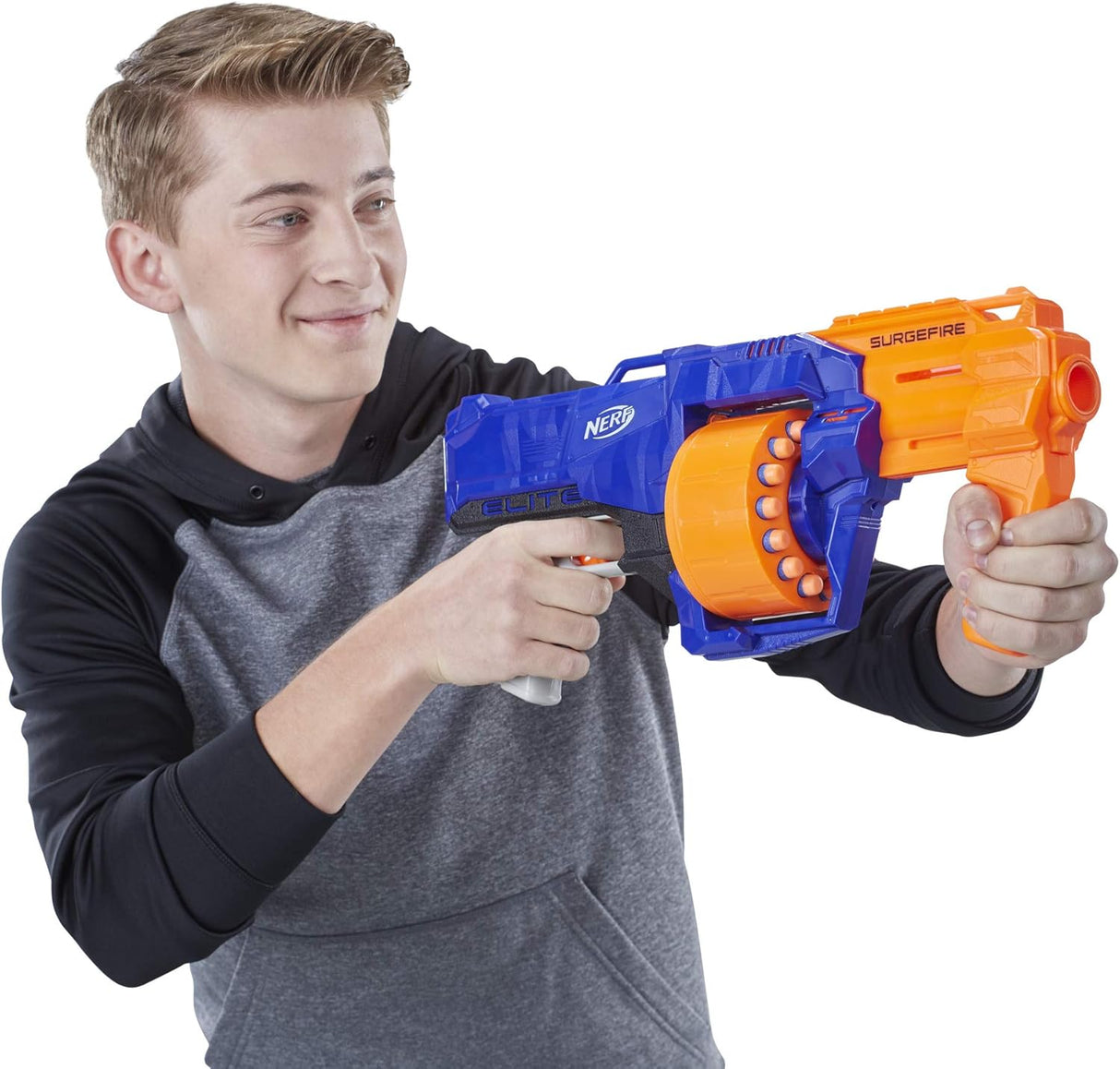 Nerf Elite SurgeFire – Azul