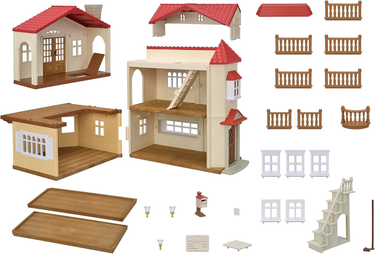 Sylvanian Families – Casa Secreta no Sótão com Luzes