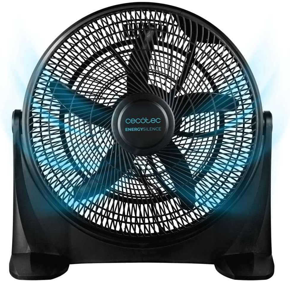 Ventoinha Industrial de Chão Cecotec EnergySilence 2000 FloorFlow – 90 W – 20” – 3 Velocidades
