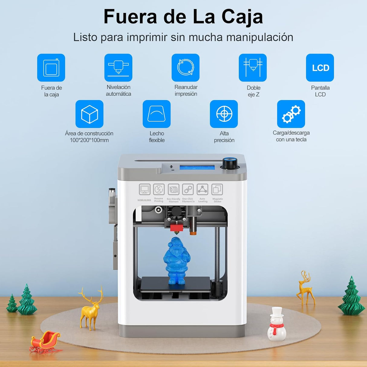 Impressora 3D Tina 2