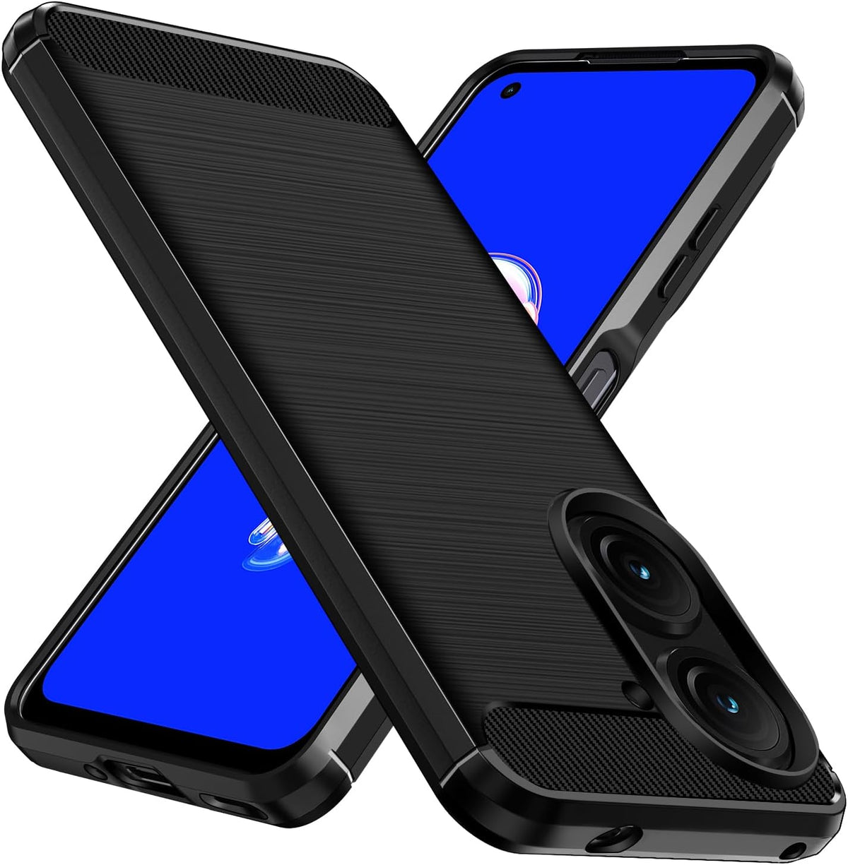 Capa Carbono para ASUS Zenfone V V520KL - Multi4you®