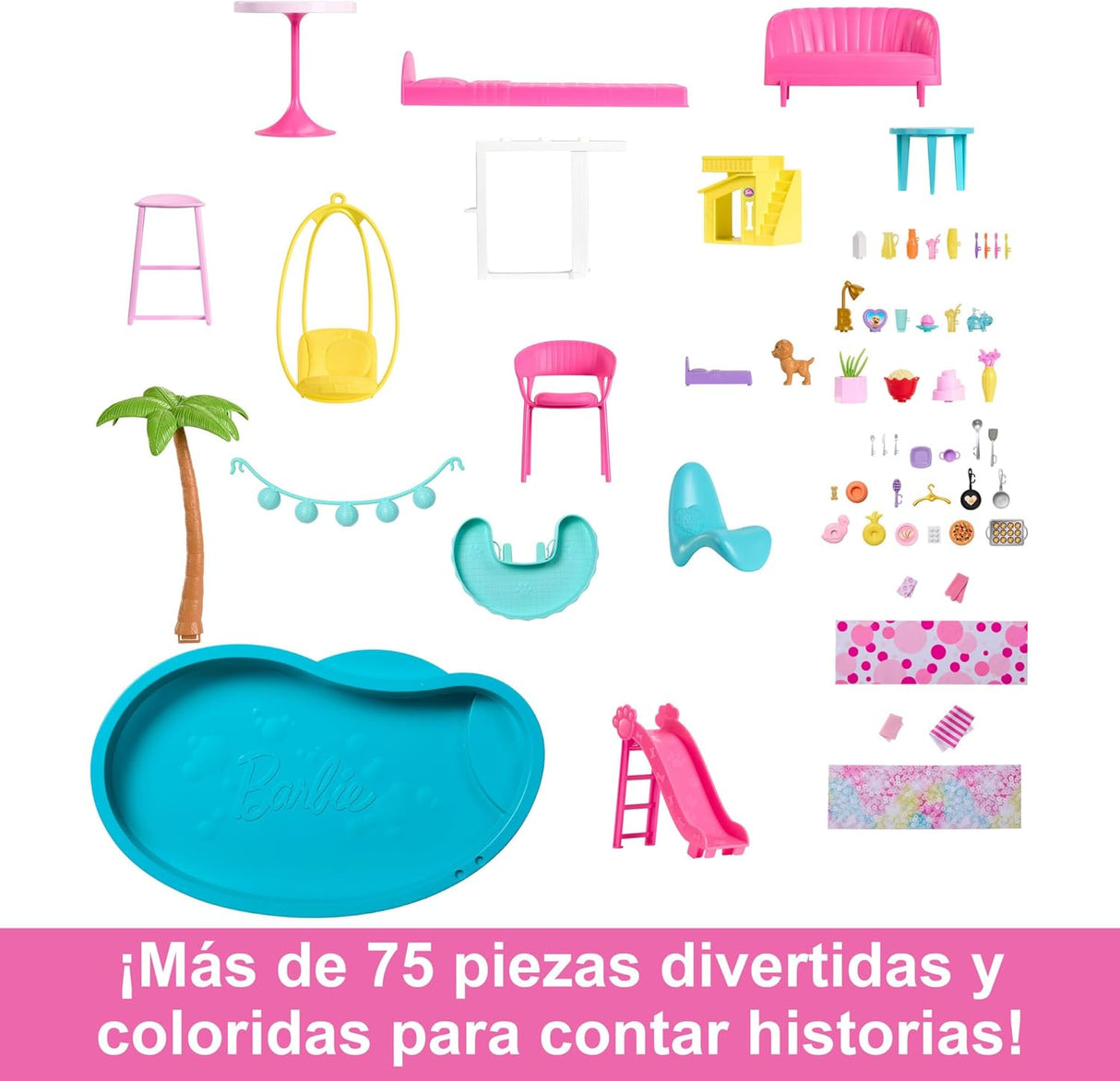 Casa da Barbie Dreamhouse - 2023