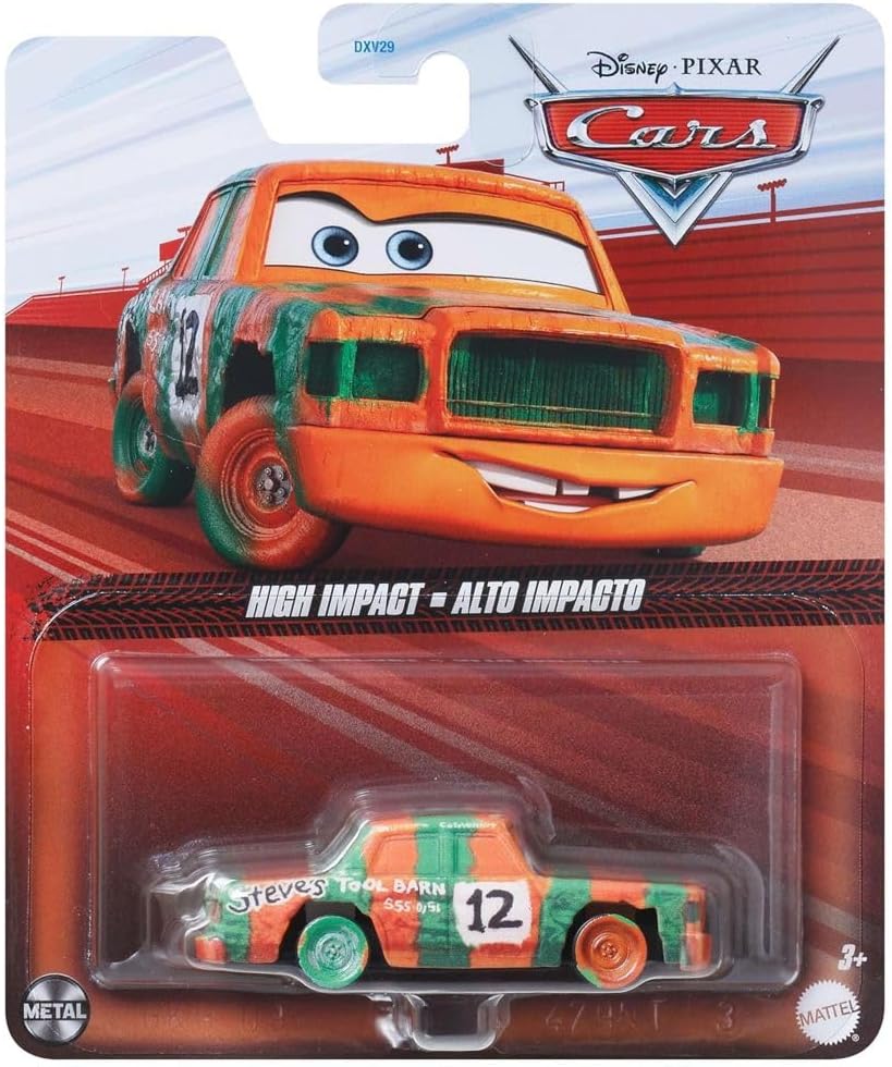 Disney / Pixar Cars – Alto Impacto (Metal Diecast)