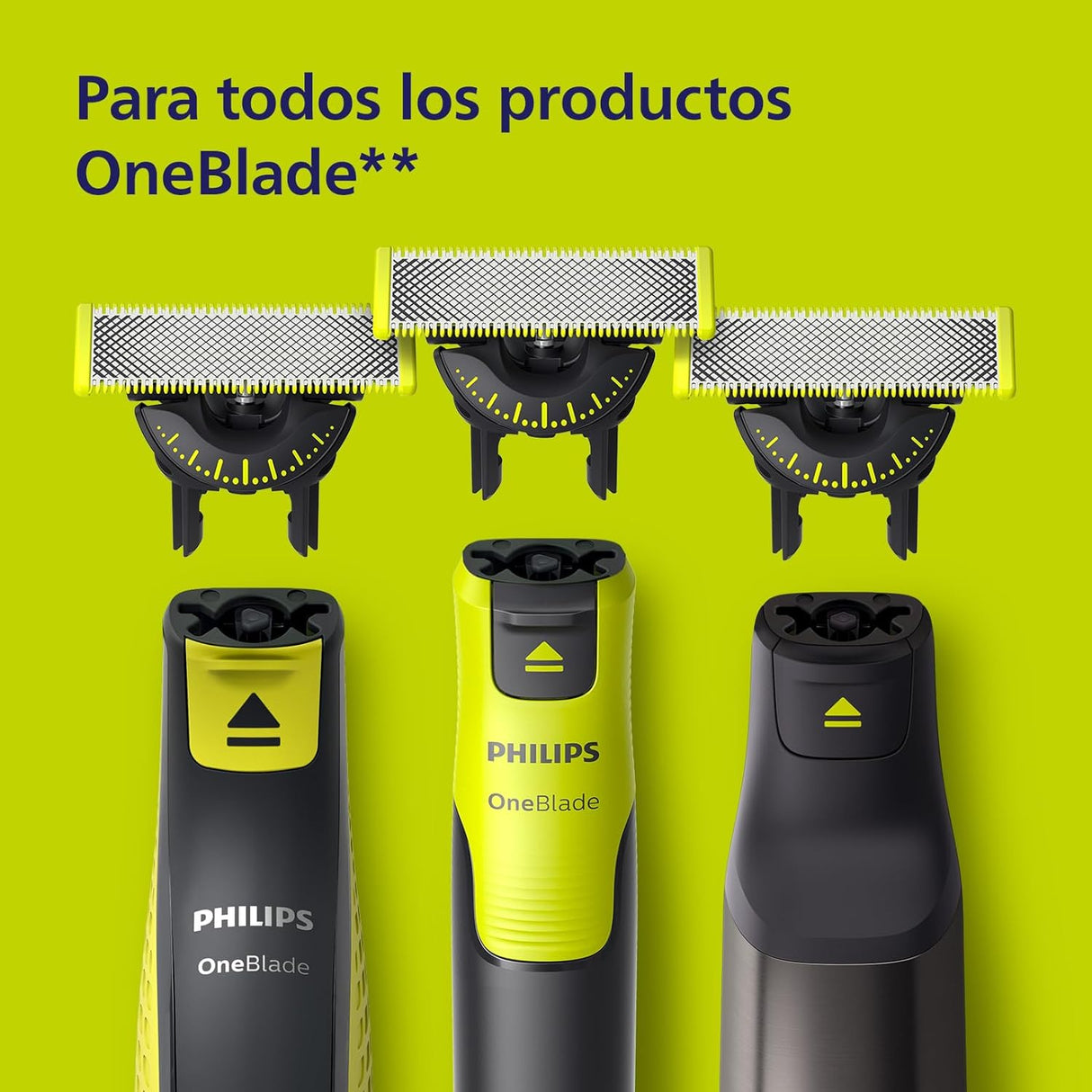 Lâminas de substituição Philips OneBlade 360 2X