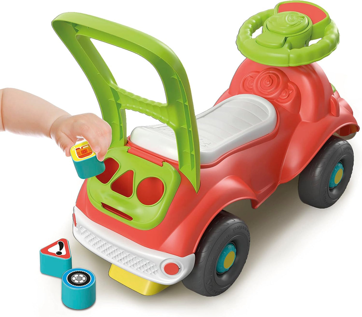 Clementoni – Baby Ride 3 em 1