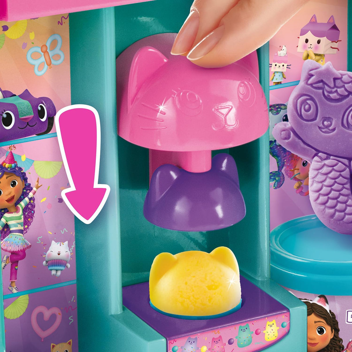 Canal Toys – A Casa de Bonecas de Gabby (GAB023)