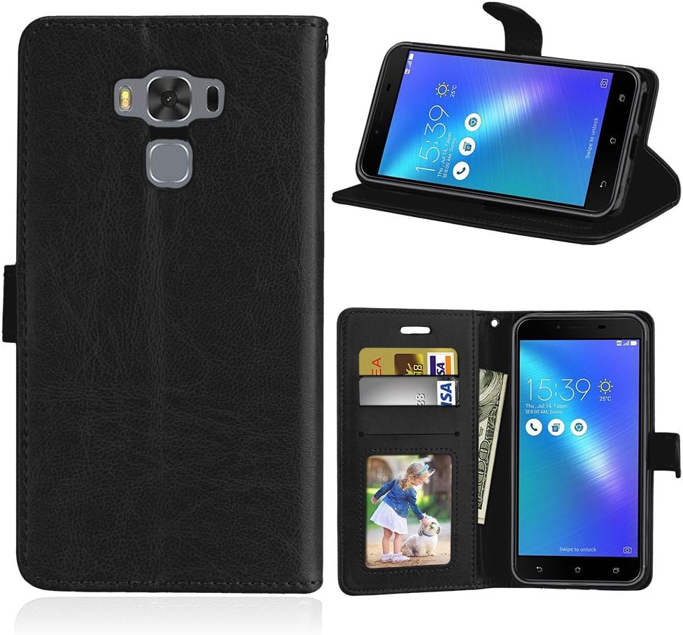 Capa Book para ZenFone 3 Max ZC553KL - Multi4you®